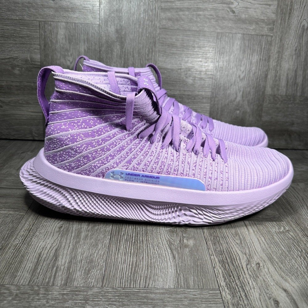 Under Armour Flow Future X Elite Basketball Mens 12 Purple 3027735-500 NEW